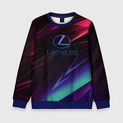 Детский свитшот Lexus stripes