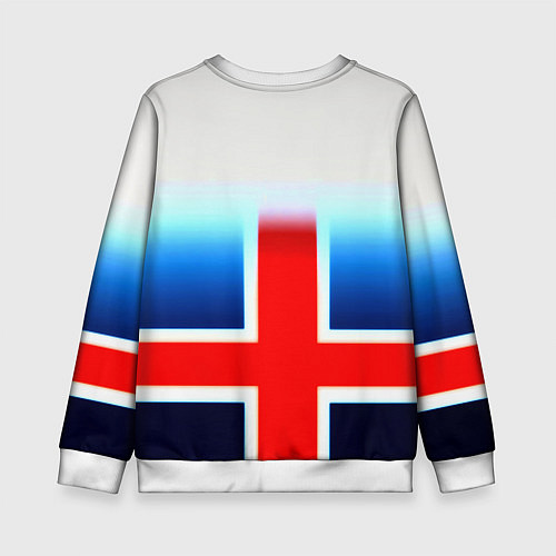 Детский свитшот Ювентус анг / 3D-Белый – фото 2