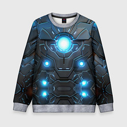 Свитшот детский Лунный спасатель, цвет: 3D-меланж