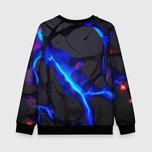 Детский свитшот Deadlock logo and Bebop / 3D-Черный – фото 2