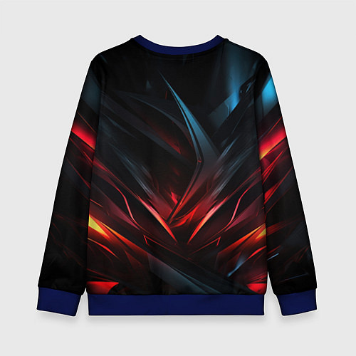 Детский свитшот Deadlock Haze dark / 3D-Синий – фото 2