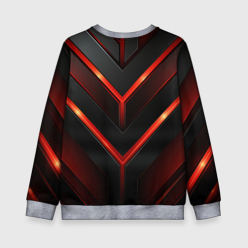 Детский свитшот Deadlock Haze Мгла / 3D-Меланж – фото 2