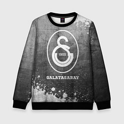 Свитшот детский Galatasaray - grey gradient, цвет: 3D-черный