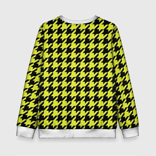 Детский свитшот Cyberpunk 2077 pattern / 3D-Белый – фото 2