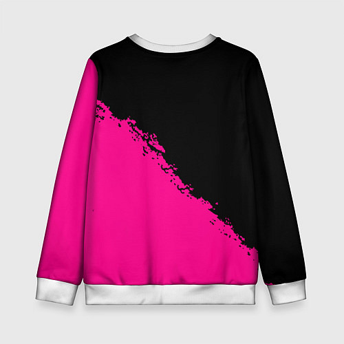 Детский свитшот Keep calm ask mum / 3D-Белый – фото 2