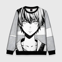 Детский свитшот A boy manga