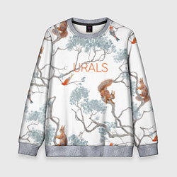Детский свитшот Уральский паттерн