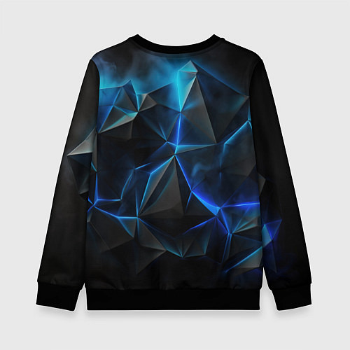 Детский свитшот Ivy Deadlock / 3D-Черный – фото 2