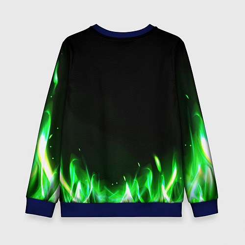 Детский свитшот Lady Geist Deadlock / 3D-Синий – фото 2