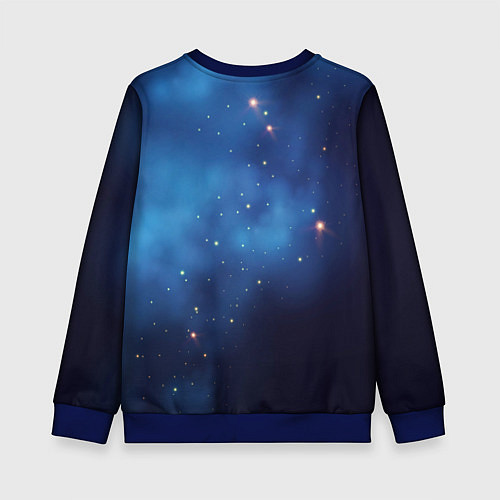 Детский свитшот Paradox Deadlock / 3D-Синий – фото 2
