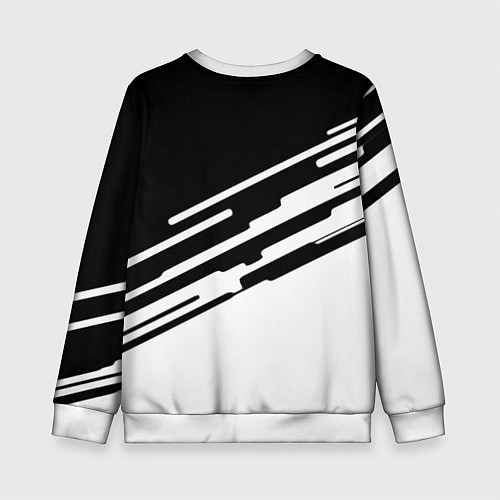 Детский свитшот DBD t horror / 3D-Белый – фото 2