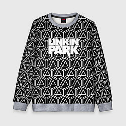 Детский свитшот Linkin park pattern