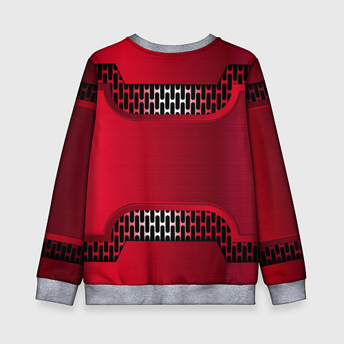 Детский свитшот Audi metal steel / 3D-Меланж – фото 2