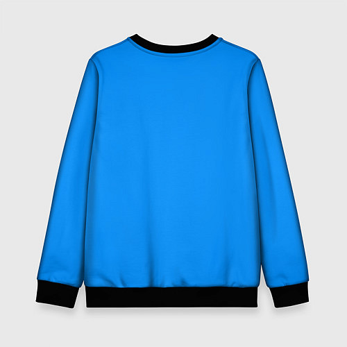 Детский свитшот Макима персонаж Человек-бензопила / 3D-Черный – фото 2