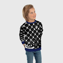 Свитшот детский BMW gussi steel, цвет: 3D-синий — фото 2