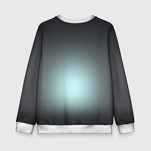 Детский свитшот Симбиот - Веном / 3D-Белый – фото 2