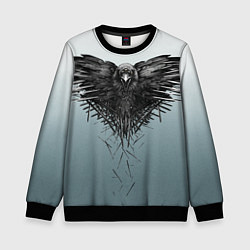 Свитшот детский Игра Престолов 4 сезон, цвет: 3D-черный