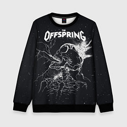 Детский свитшот The offspring Supercharged