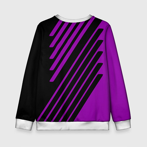 Детский свитшот Лейкерс / 3D-Белый – фото 2
