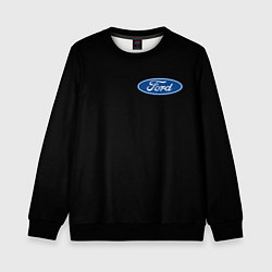 Детский свитшот FORD logo auto