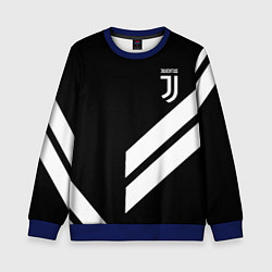 Детский свитшот Juventus line white