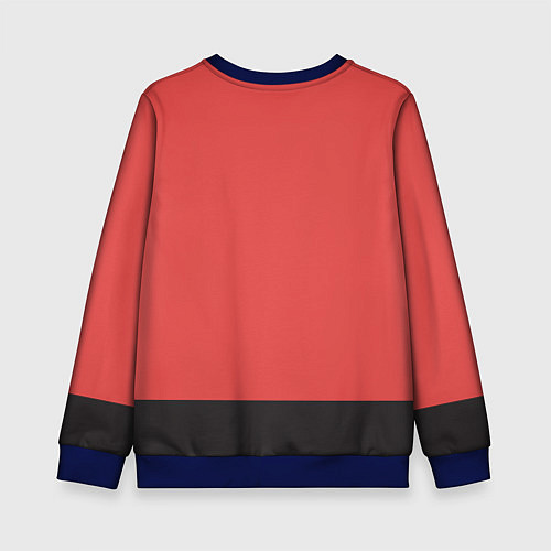 Детский свитшот Грогу / 3D-Синий – фото 2