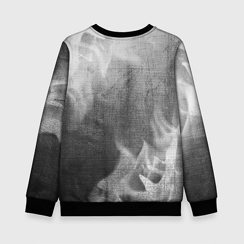 Детский свитшот Lexus - grey gradient / 3D-Черный – фото 2