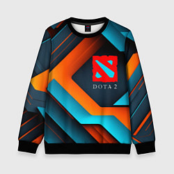 Детский свитшот Dota 2 абстракция из линий