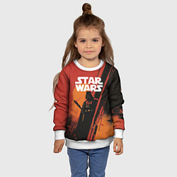 Свитшот детский Darth Vader - Star Wars, цвет: 3D-белый — фото 2
