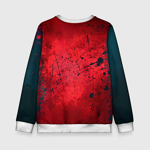 Детский свитшот Душа героя: Человек-паук / 3D-Белый – фото 2