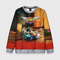 Детский свитшот Team Sonic racing - video game
