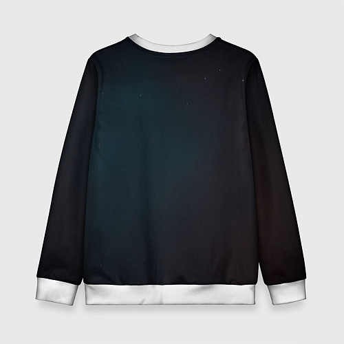 Детский свитшот Железный Человек - Доктор Дум / 3D-Белый – фото 2