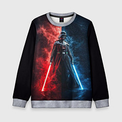 Детский свитшот Дарт Вейдер - две стороны силы