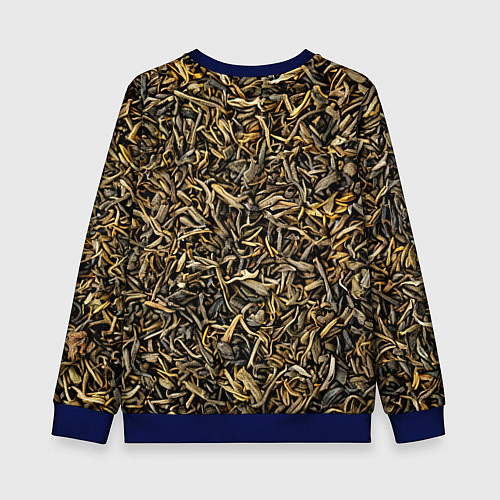 Детский свитшот Чай / 3D-Синий – фото 2