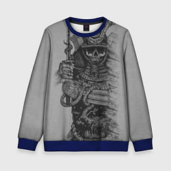 Детский свитшот Призрак Самурай