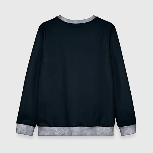 Детский свитшот Извне / 3D-Меланж – фото 2