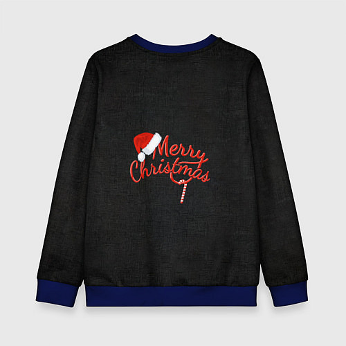 Детский свитшот Гринч похищает у зубной феи / 3D-Синий – фото 2