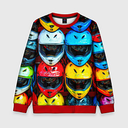 Детский свитшот Шлемы BMX