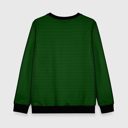 Детский свитшот С годом лучшего Влада / 3D-Черный – фото 2