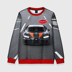 Свитшот детский Bugatti - лучший среди равных, цвет: 3D-красный