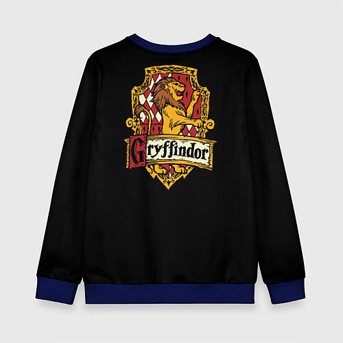 Детский свитшот Hermione Jean Granger / 3D-Синий – фото 2