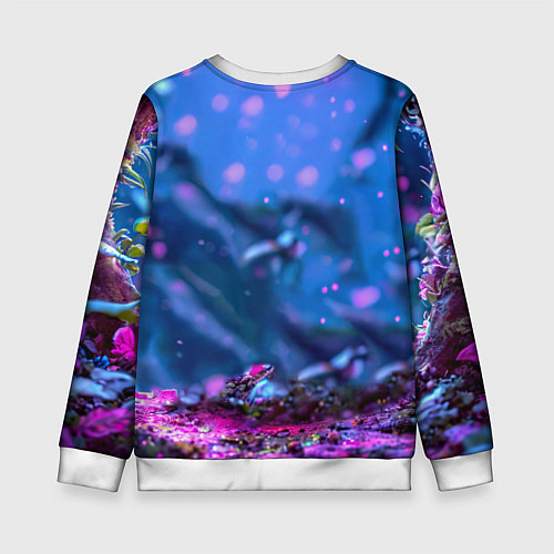 Детский свитшот Малыш опоссум / 3D-Белый – фото 2