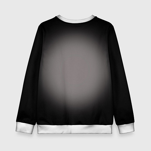 Детский свитшот Venom-Duck-Trump joke / 3D-Белый – фото 2