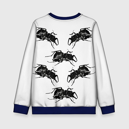 Детский свитшот Mezzanine / 3D-Синий – фото 2