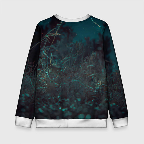 Детский свитшот Kingdom Come Deliverance 2 котенок рыцарь / 3D-Белый – фото 2