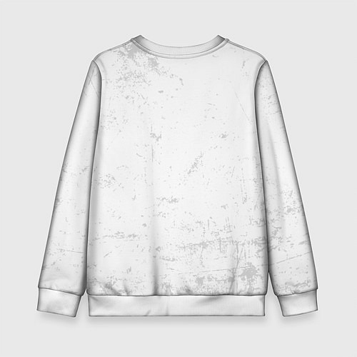 Детский свитшот Кот инь ян / 3D-Белый – фото 2