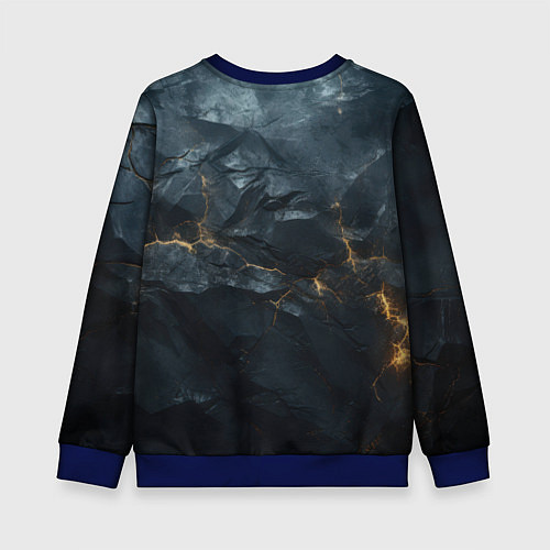 Детский свитшот Stronghold сrusader крестовый шторм / 3D-Синий – фото 2