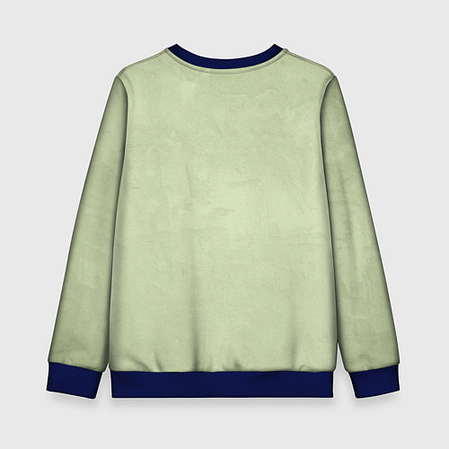 Детский свитшот Злой кролик 2025 / 3D-Синий – фото 2