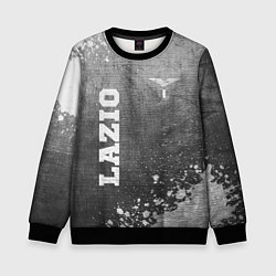 Детский свитшот Lazio - grey gradient вертикально