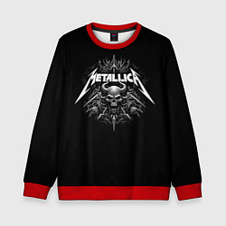 Детский свитшот The horned skull - Metallica